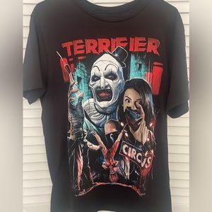 terrifier shirt size medium unisex